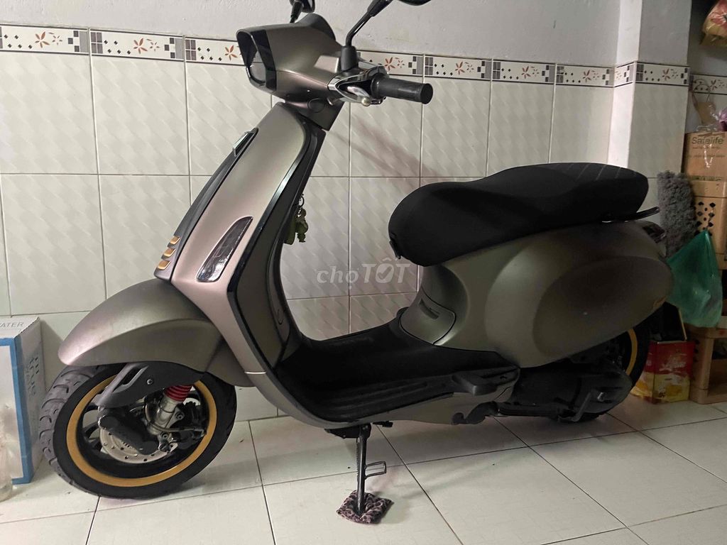 Vesspa 125 2020 ( odo 9000km) 1 chủ. Mua bán Xe máy tại Quận 8 Tp Hồ Chí Minh được đăng bởi Vuamuoi hình 6