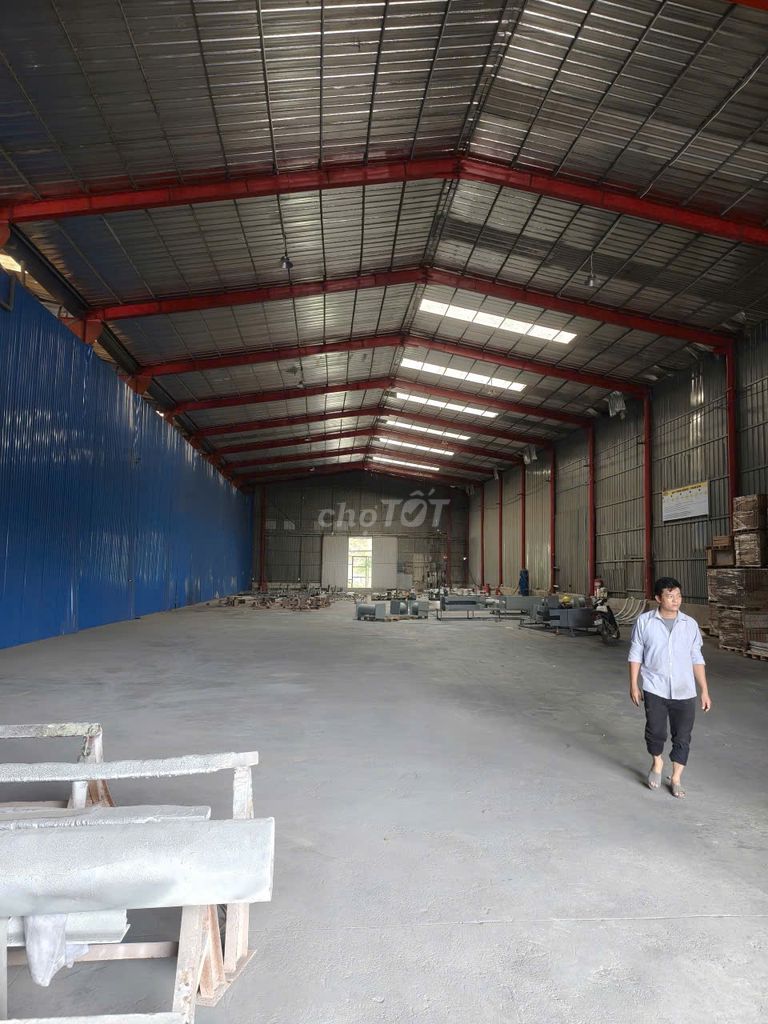 Cho Thuê Xưởng 1200m2  Bà Rịa - Đường Container , Trạm Điện 850KVA