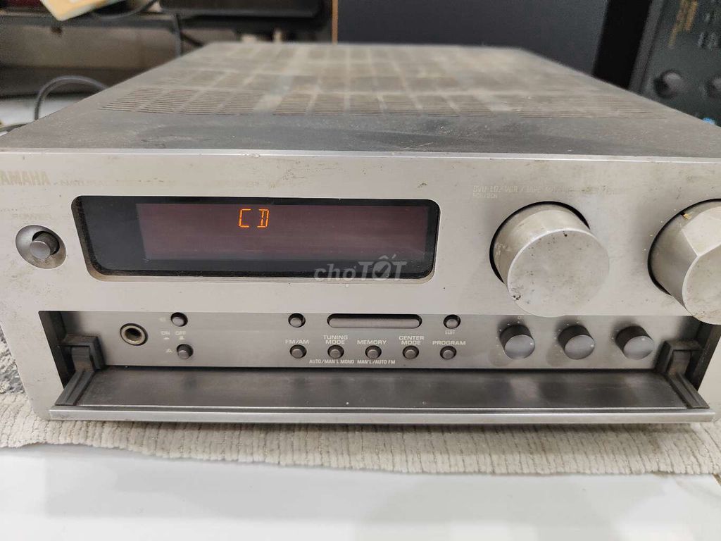 Amply Yamaha RX-V10 Xám Đã sử dụng. Mua bán Tivi, Âm thanh tại Thành phố Dĩ An Bình Dương được đăng bởi Chú Nam hình 1