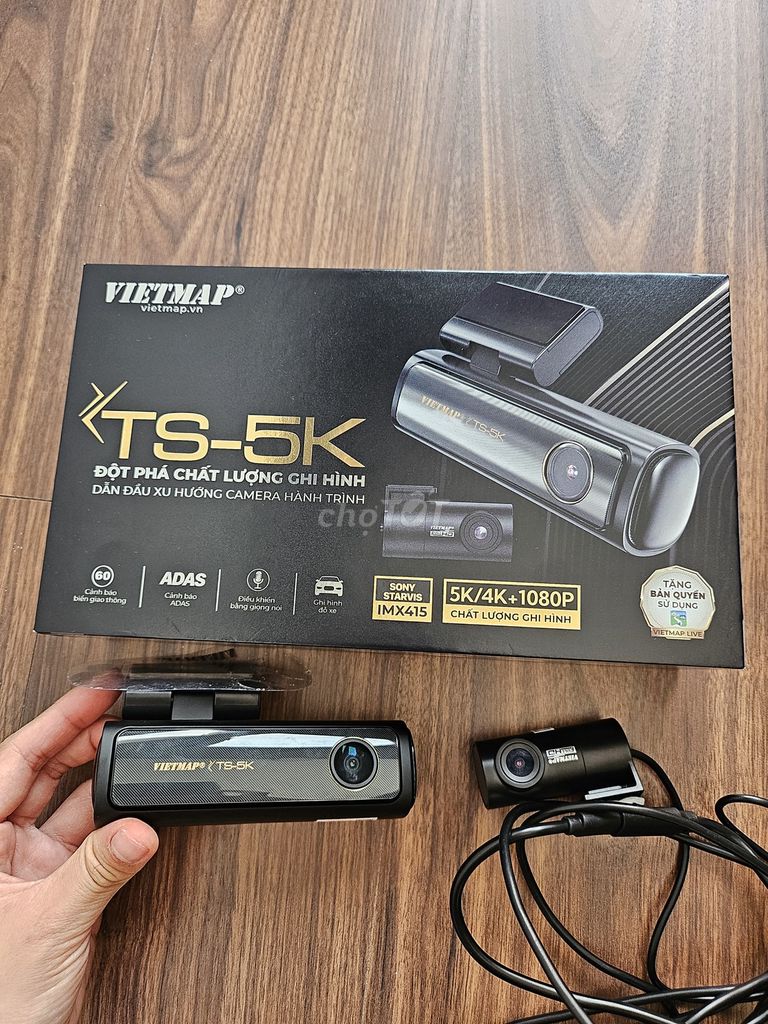 Camera hành trình Vietmap TS-5K. Mua bán Máy ảnh, Máy quay tại Quận 1 Tp Hồ Chí Minh được đăng bởi Vi Ngo hình 1