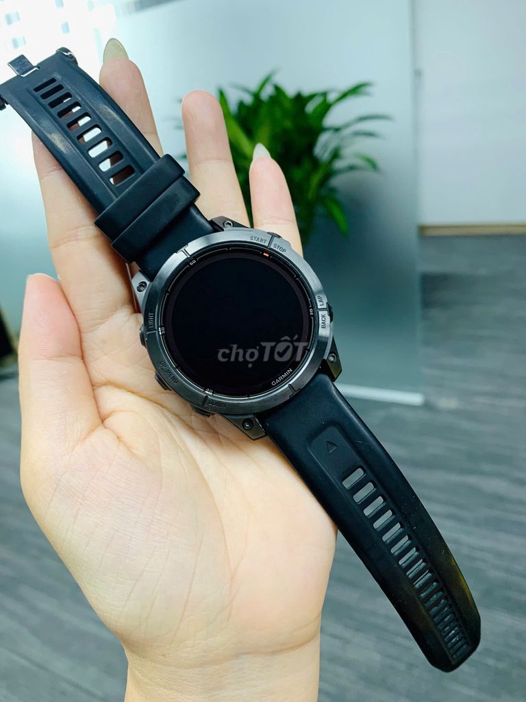 Garmin Fenix 7 Pro Sapphire Solar Titanium Đẹp. Mua bán Thiết bị đeo thông minh tại Quận 10 Tp Hồ Chí Minh được đăng bởi CỬA HÀNG FASTMOBILE CHUYÊN ĐỒNG HỒ GARMIN hình 1