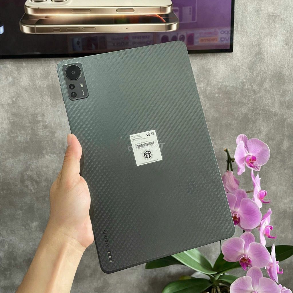 Xiaomi Pad 5 Pro 12.4 6/128GB Màu Đen⚡𝗕𝗛 𝟲𝗧𝗵𝗮́𝗻𝗴