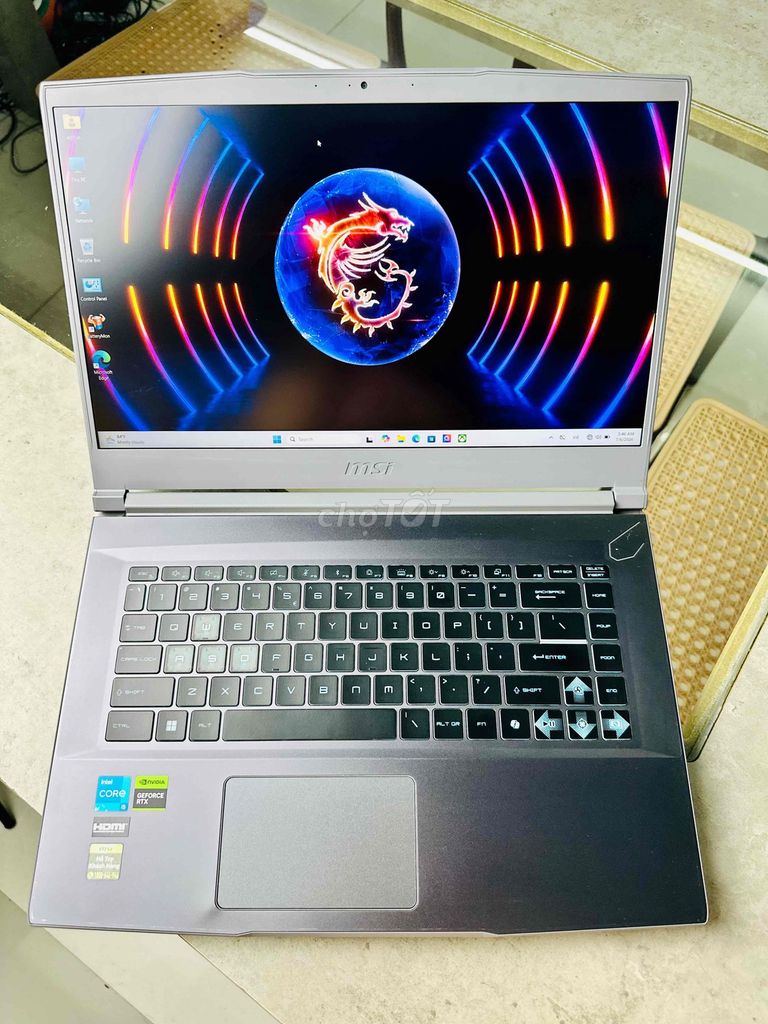 MSI Gaming Thin 15 B12UCX i5 16GB/512GB RTX 2050. Mua bán Laptop tại Quận Ninh Kiều Cần Thơ được đăng bởi Laptop Macbook Gaming Văn phòng hình 1