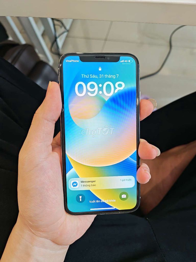 Apple iPhone X Trắng đẹp. Mua bán Điện thoại tại Huyện Gia Lâm Hà Nội được đăng bởi Nguyễn Tuyền hình 1