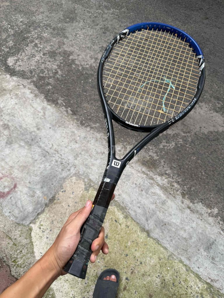 Vợt tennis Wilson Hammer 3.0 Đen