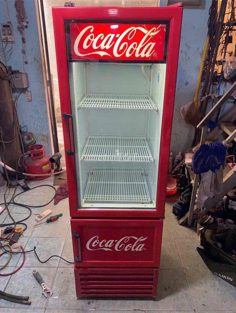 thanh lí tủ mát coca 300l còn hoạt động tốt. Mua bán Tủ lạnh tại Thành phố Thủ Đức Tp Hồ Chí Minh được đăng bởi Nguyễn Thanh  hình 1