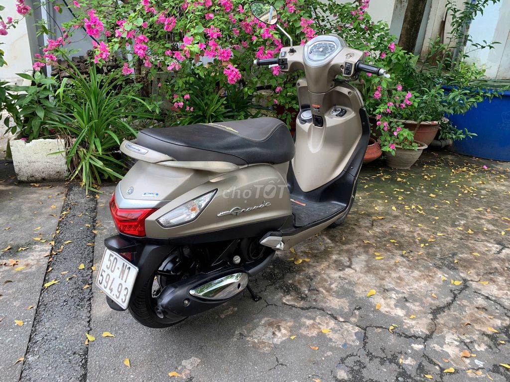 Yamaha Grande 125c Fi 2018, BSTP, Cavet + CCCD chủ. Mua bán Xe máy tại Quận Bình Tân Tp Hồ Chí Minh được đăng bởi Lan Anh hình 5