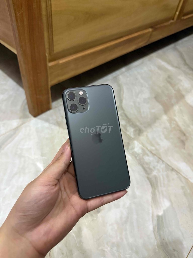 Apple iPhone 11 Pro 64GB Đen. Mua bán Điện thoại tại Huyện Trảng Bom Đồng Nai được đăng bởi Thảo Nguyên hình 1
