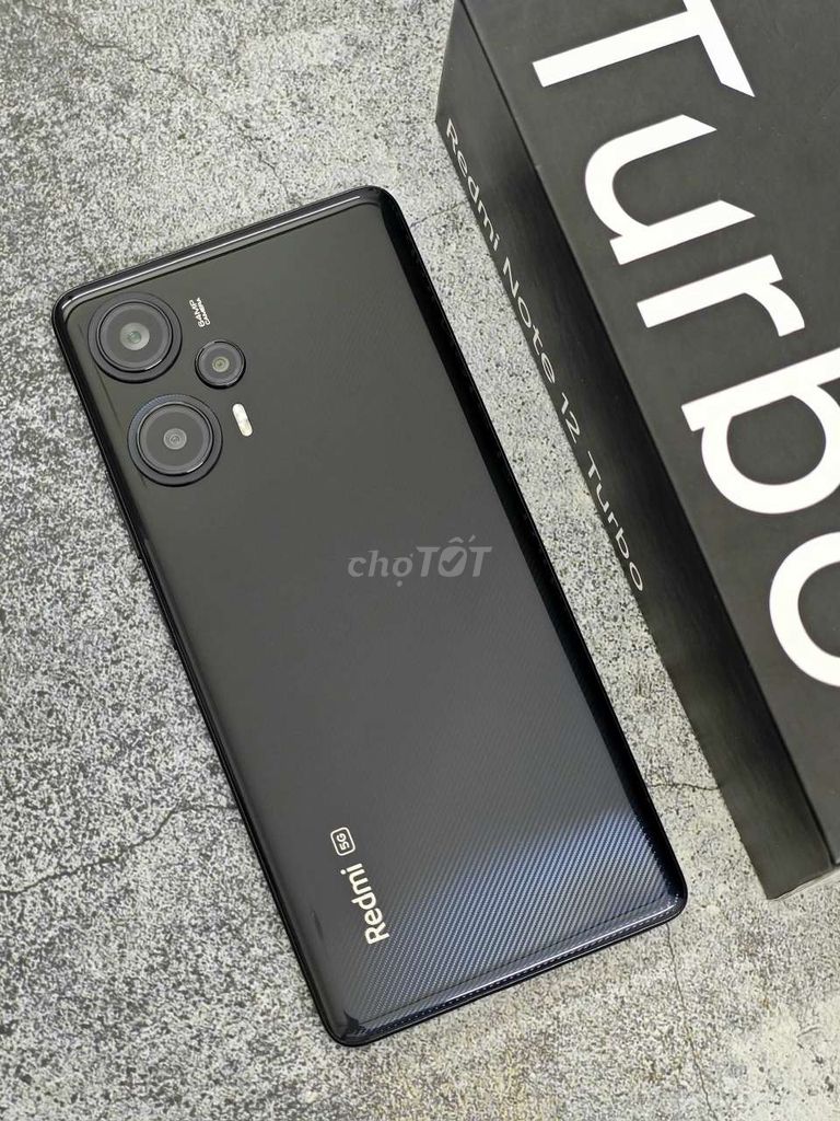 Xiaomi Redmi Note 12 Turbo 5G | 12/256GB