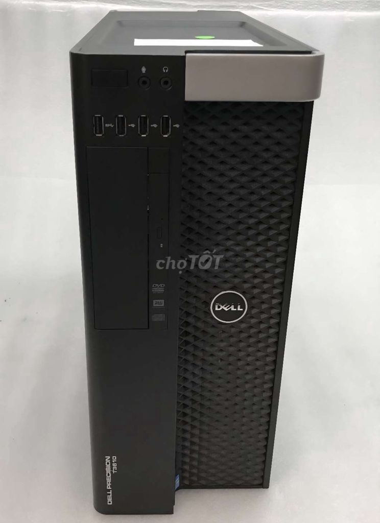 Máy trạm Dell T3610 40GB/128GB Đen. Mua bán Máy tính để bàn tại Huyện Cần Giuộc Long An được đăng bởi Già Gân hình 1