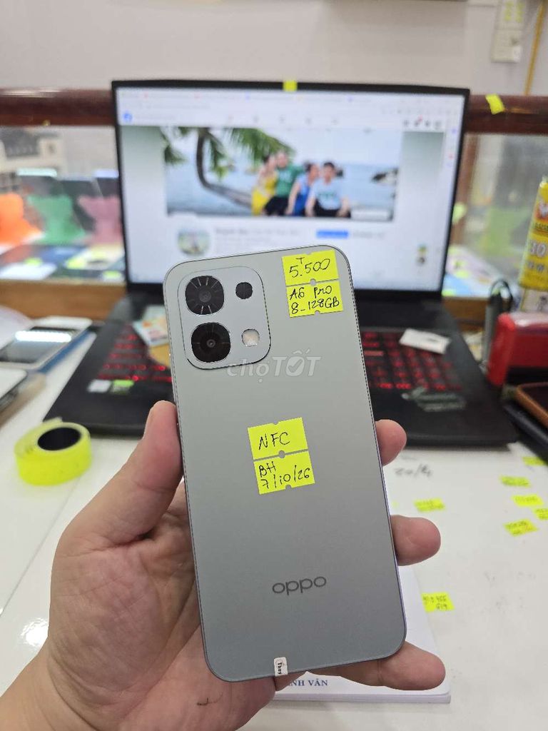 Oppo A6 Pro - BH_07/10/2026. Mua bán Điện thoại tại Thành phố Long Xuyên An Giang được đăng bởi Facebook Cầm Đồ Thúy Vân hình 1
