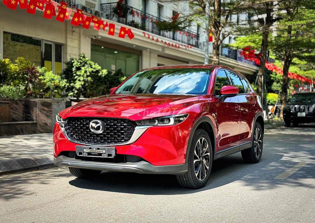Mazda CX 5 2023 Deluxe 2.0 AT - 8000 km. Mua bán Ô tô tại Quận Cầu Giấy Hà Nội được đăng bởi Thái Hoàng Long Auto hình 5
