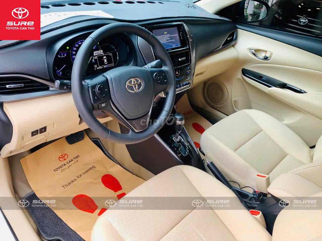 Toyota Vios 2022 G 1.5 CVT - 84.000 km vay 70%. Mua bán Ô tô tại Quận Cái Răng Cần Thơ được đăng bởi TRÚC PHƯƠNG TOYOTA SURE CẦN THƠ  hình 8