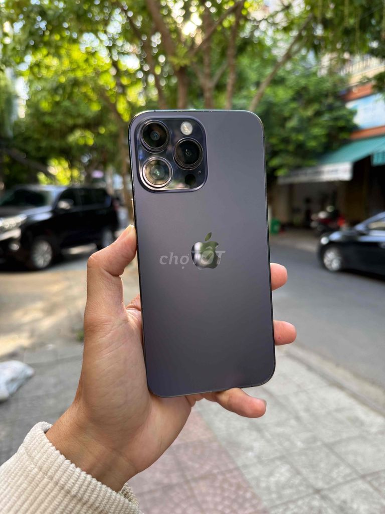 iPhone 14 Pro Max 512GB Tím Đã dùng. Mua bán Điện thoại tại Quận Thanh Khê Đà Nẵng được đăng bởi anh hình 1