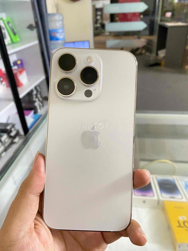 Apple iPhone 14 Pro 128GB Trắng. Mua bán Điện thoại tại Huyện Thuỷ Nguyên Hải Phòng được đăng bởi Nhật Hạ Mobile hình 1