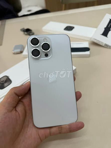 Apple iPhone 14 Pro Max 256GB Trắng 98%. Mua bán Điện thoại tại Quận 5 Tp Hồ Chí Minh được đăng bởi Hội Đồ Điện Tử hình 1