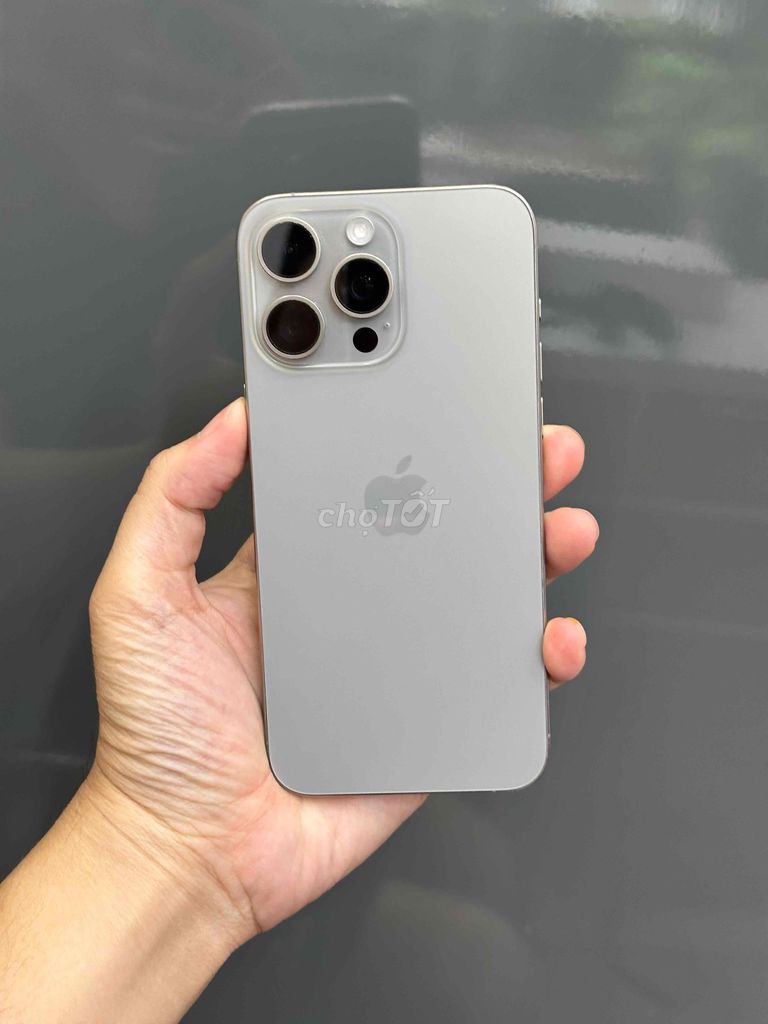 15 Pro Max 256GB Natural Mỹ Pin 87 98% THB báo LK. Mua bán Điện thoại tại Quận Ninh Kiều Cần Thơ được đăng bởi Quý Mobile Cần thơ hình 1
