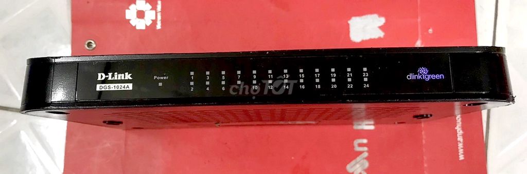 Bộ chia mạng D-Link DGS-1024A Đen 24 port. Mua bán Phụ kiện (Màn hình, Chuột...) tại Quận Phú Nhuận Tp Hồ Chí Minh được đăng bởi Hòa Lê 8 hình 1