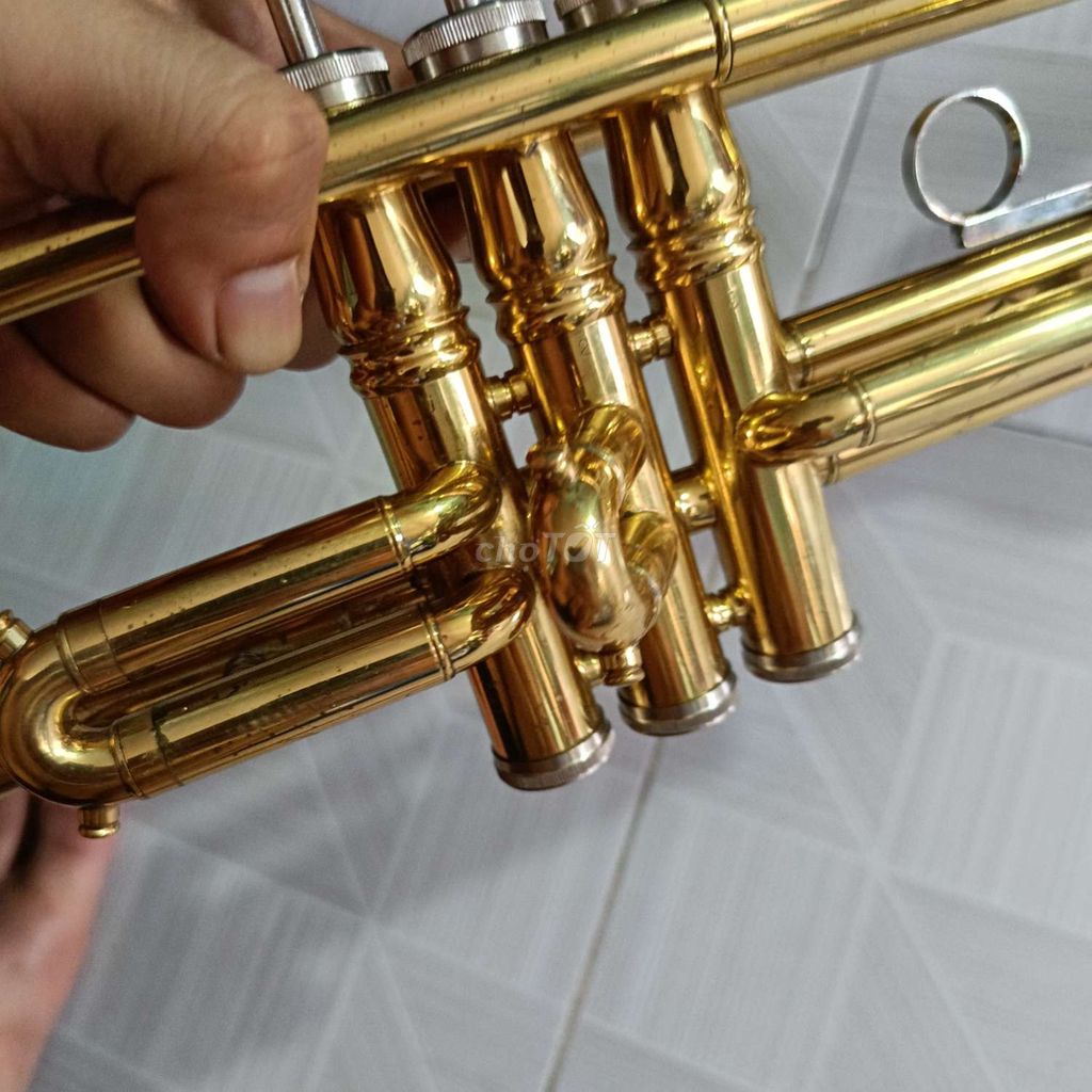 Kèn trumpet FuJi sách tay Nhật