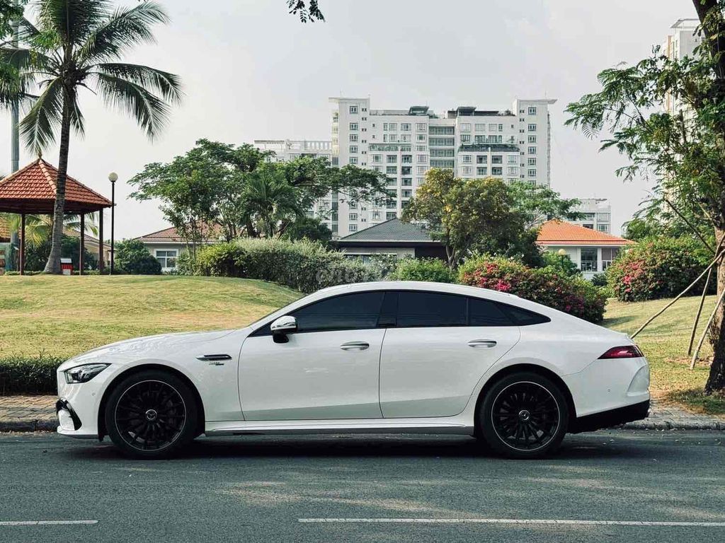Cực HIẾM Mercedes AMG GT53 model 2022 bao check. Mua bán Ô tô tại Quận 1 Tp Hồ Chí Minh được đăng bởi Lưu Thế Hoàng hình 4