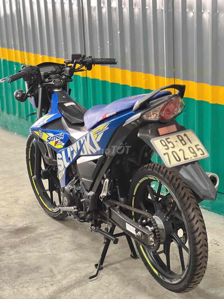 thanh lý satria. Mua bán Xe máy tại Thị xã Bến Cát Bình Dương được đăng bởi xe máy trả góp tín nghĩa  hình 2