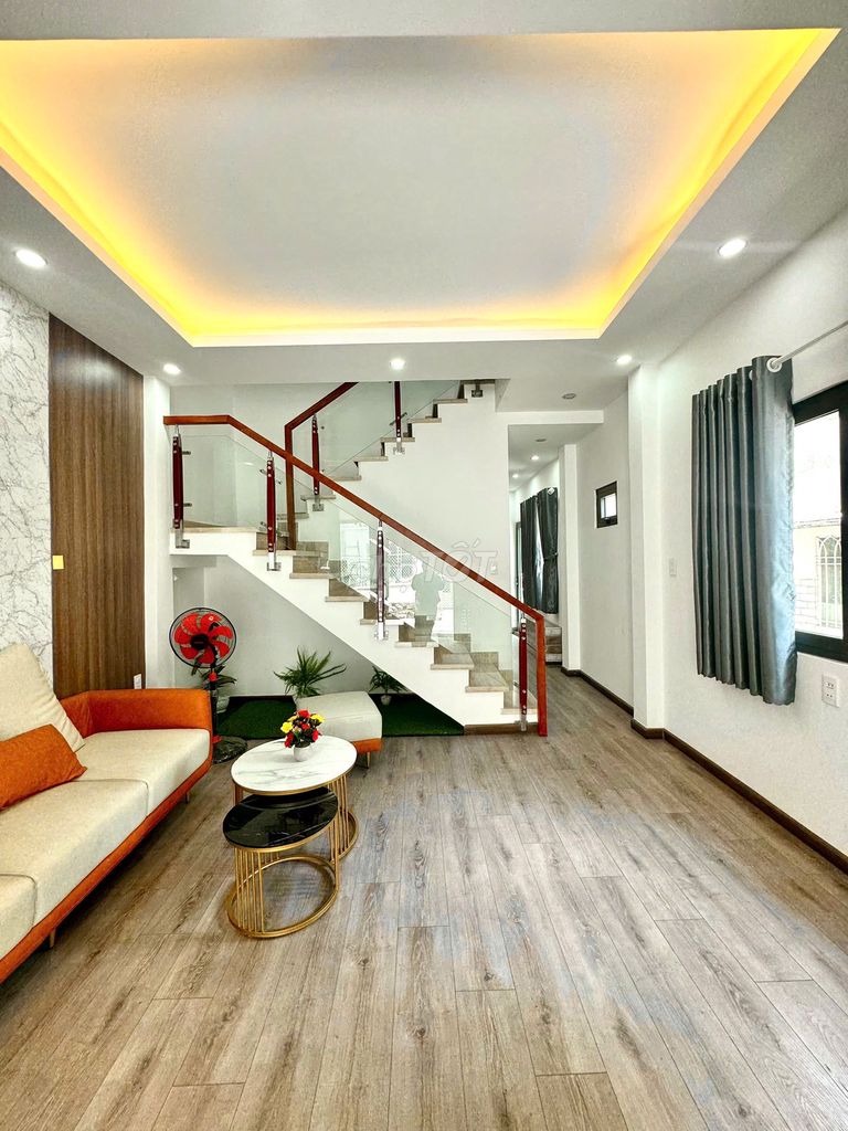 ❌60m2, BÁN NHÀ 2 TẦNG,HẺM 4M, QUANG TRUNG -NGUYỄN KIỆM, P10 GV, 5 TỶ.