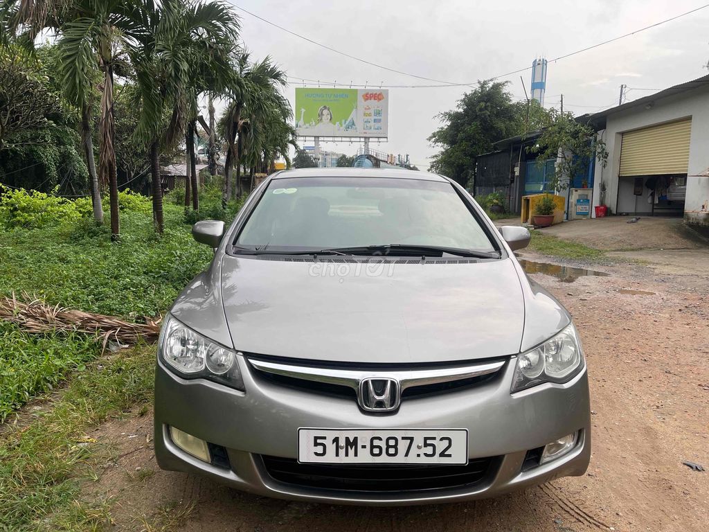Honda Civic 2008 Số sàn Xám.9 chủ catvet bán. Mua bán Ô tô tại Quận Tân Bình Tp Hồ Chí Minh được đăng bởi Anh Duy hình 3