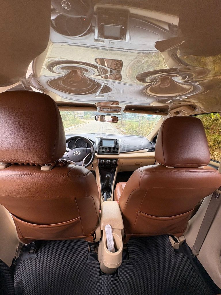 Toyota Vios 2014 1.5E - 350000 km. Mua bán Ô tô tại Huyện Cẩm Thủy Thanh Hóa được đăng bởi Manh Nguyen hình 4