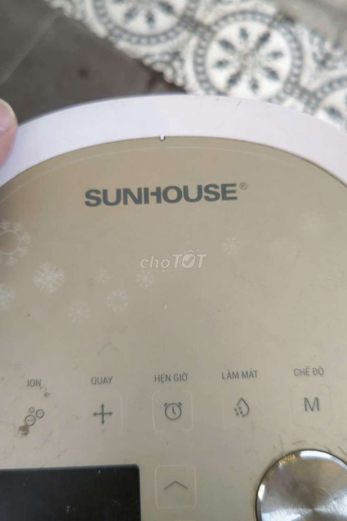 Quạt điều hòa SUNHOUSE Trắng, Xanh nhạt nguyên vẹn. Mua bán Quạt tại Thành phố Thuận An Bình Dương được đăng bởi Phuong Tran hình 1