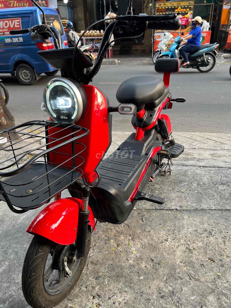 xe điện ibike