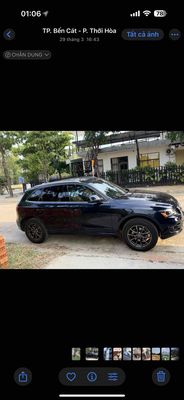 Audi Q5 màu Đen. Mua bán Ô tô tại Thành phố Thủ Dầu Một Bình Dương được đăng bởi Lê Viễn Chi