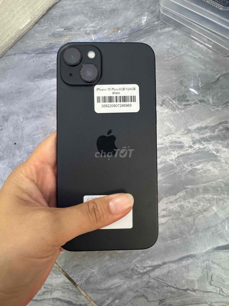 Apple iPhone 15 Plus 128GB LL/a. Mua bán Điện thoại tại Quận 4 Tp Hồ Chí Minh được đăng bởi Phan Pha hình 1