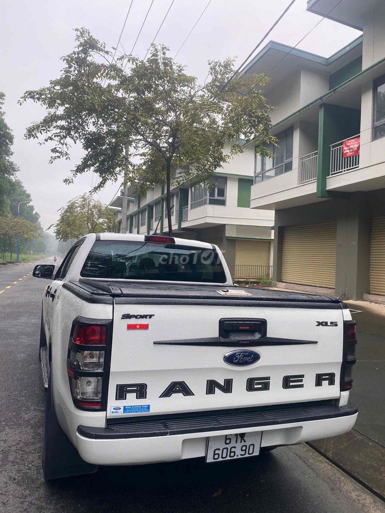 Ford Ranger 2018 XLS 2.2L 4x2 AT - 91000 km. Mua bán Ô tô tại Thị xã Bến Cát Bình Dương được đăng bởi Chí Mang hình 1