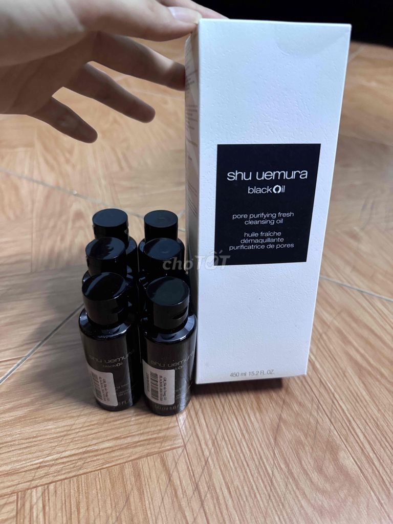 Dầu tẩy trang Shu Uemura BlackOil 450ml. Mua bán Phụ kiện thời trang khác tại Quận Hồng Bàng Hải Phòng được đăng bởi My Trà hình 1