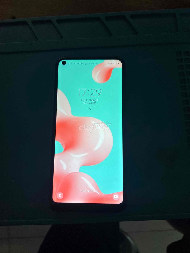 Samsung Galaxy A11 3GB/32GB Đen. Mua bán Điện thoại tại Quận Bình Tân Tp Hồ Chí Minh được đăng bởi quách  hình 1