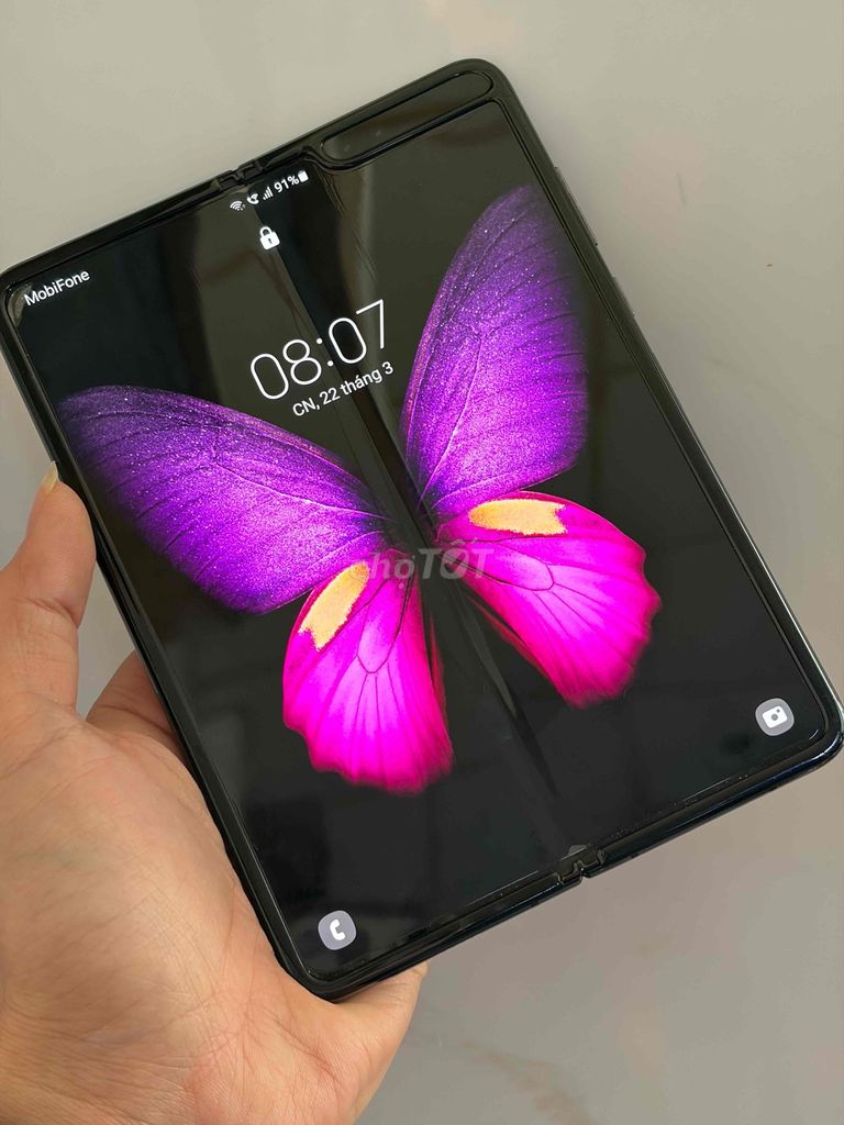 Samsung Galaxy Z Fold 1 (512GB) Hàn Quốc. GL. Mua bán Điện thoại tại Quận Tân Phú Tp Hồ Chí Minh được đăng bởi Nguyễn Sơn hình 1