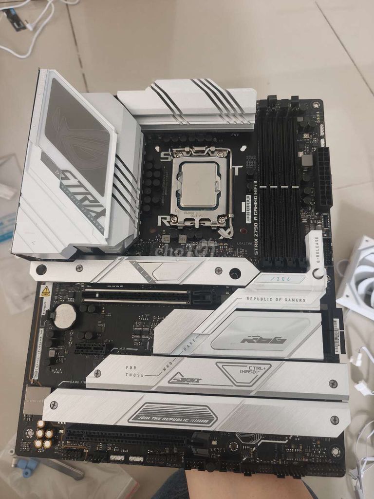 Combo  Asus Z790-A Gaming WiFi II, CPU I9 14900k. Mua bán Linh kiện (RAM, Card...) tại Huyện Bình Chánh Tp Hồ Chí Minh được đăng bởi Nguyễn Tuấn Thành hình 1