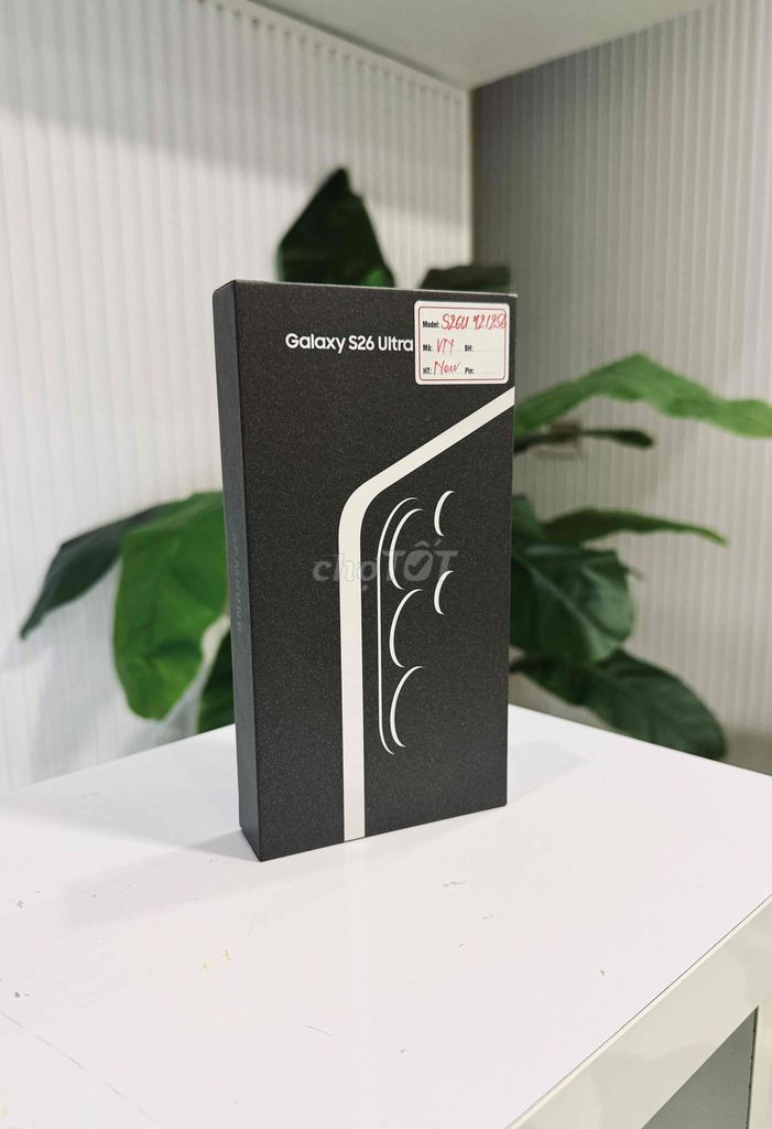 Samsung S26 Ultra 12GB/256GB Trắng VN/A New. Mua bán Điện thoại tại Quận Đống Đa Hà Nội được đăng bởi Lâm Bảo Tuyên hình 1