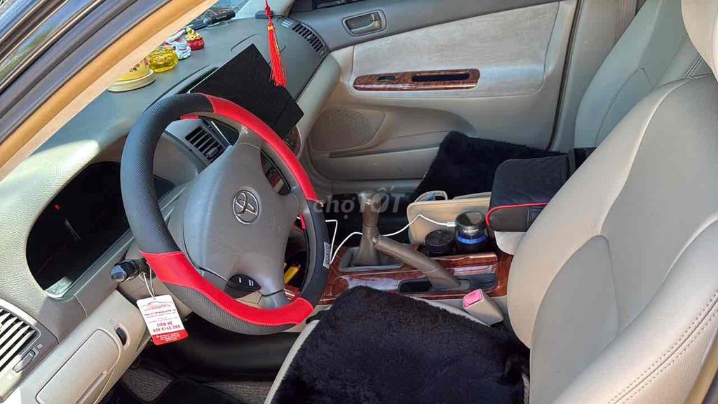 Toyota Camry 2004 2.4G 2004  - 155202 km. Mua bán Ô tô tại Huyện Củ Chi Tp Hồ Chí Minh được đăng bởi VIỆT hình 5
