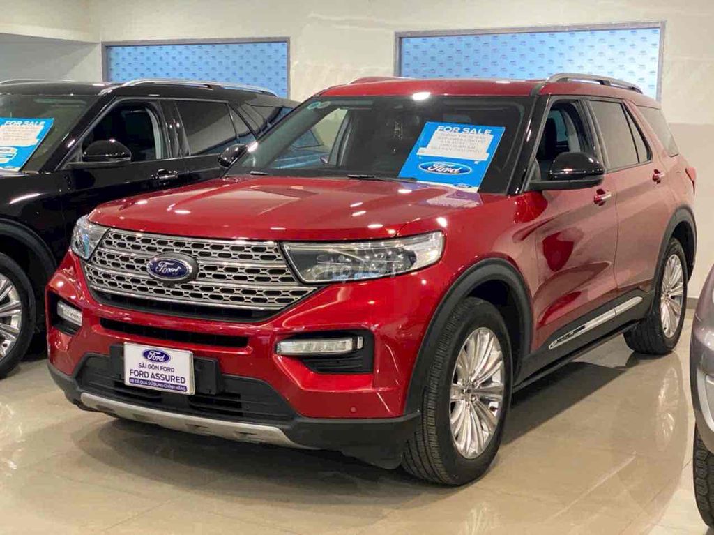 Ford Explorer 2023 photo 3