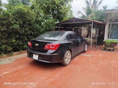 Chevrolet Cruze Đen Số sàn