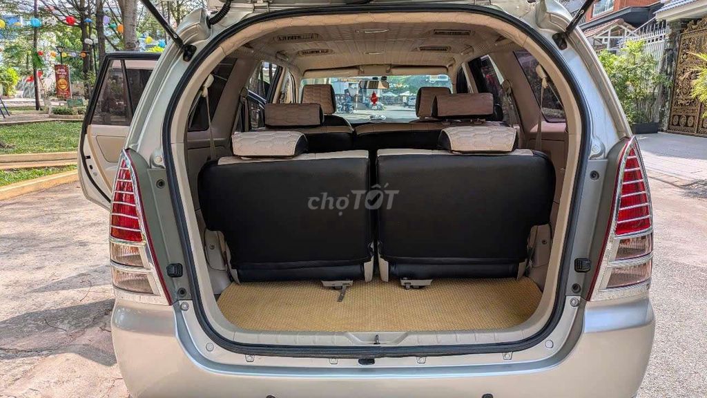 Toyota Innova 2008 G - 178000 km. Mua bán Ô tô tại Quận 8 Tp Hồ Chí Minh được đăng bởi A Vinh hình 18