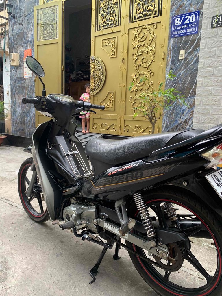 Yamaha Sirius 50cc 2020 đen xám Zin100% SD19000km. Mua bán Xe máy tại Quận Bình Tân Tp Hồ Chí Minh được đăng bởi Anh khuê hình 4