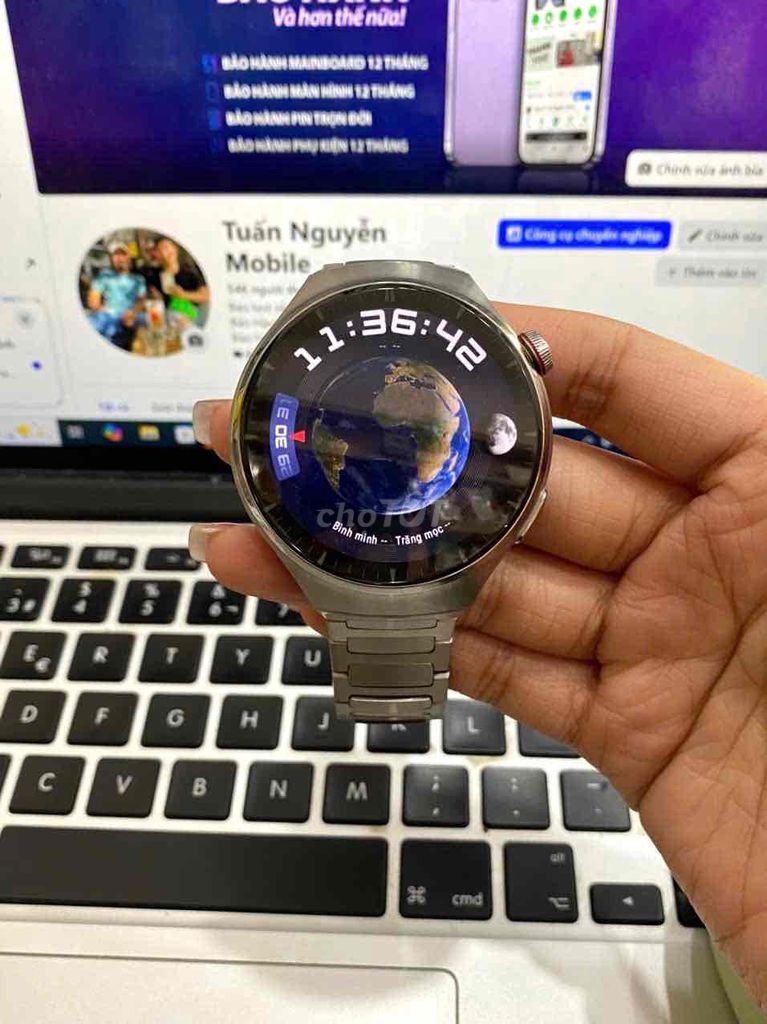 Đồng hồ Huawei Watch 4 Pro 48MM giá rẻ. Mua bán Thiết bị đeo thông minh tại Quận 3 Tp Hồ Chí Minh được đăng bởi Tuấn Nguyễn hình 1
