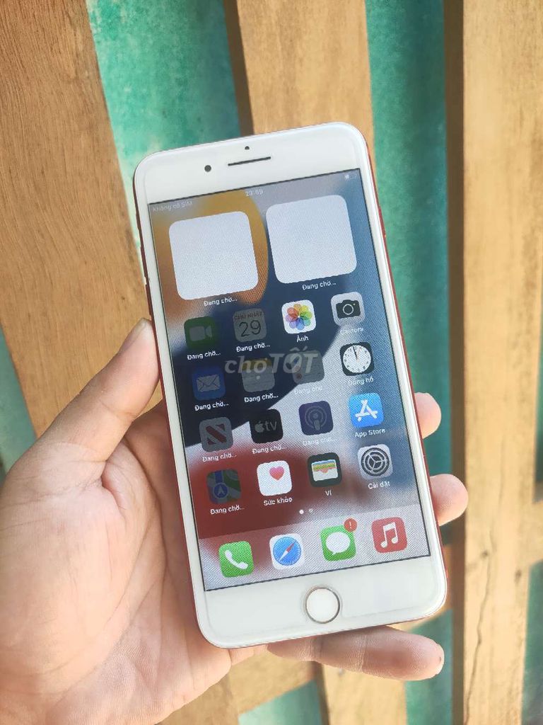 Apple iPhone 7 Plus 128GB Đỏ. Mua bán Điện thoại tại Quận Liên Chiểu Đà Nẵng được đăng bởi Công Lực hình 1