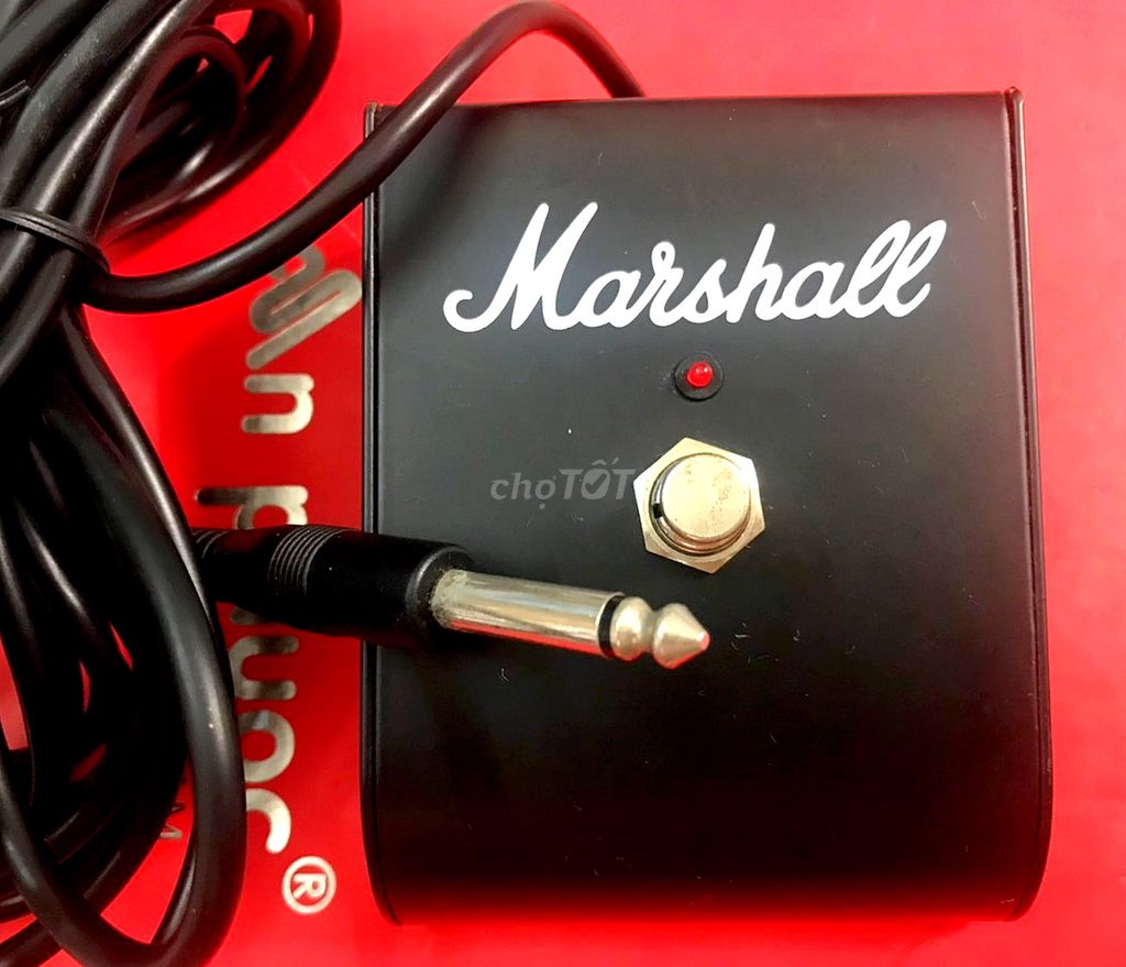 Marshall Pedan foot switch