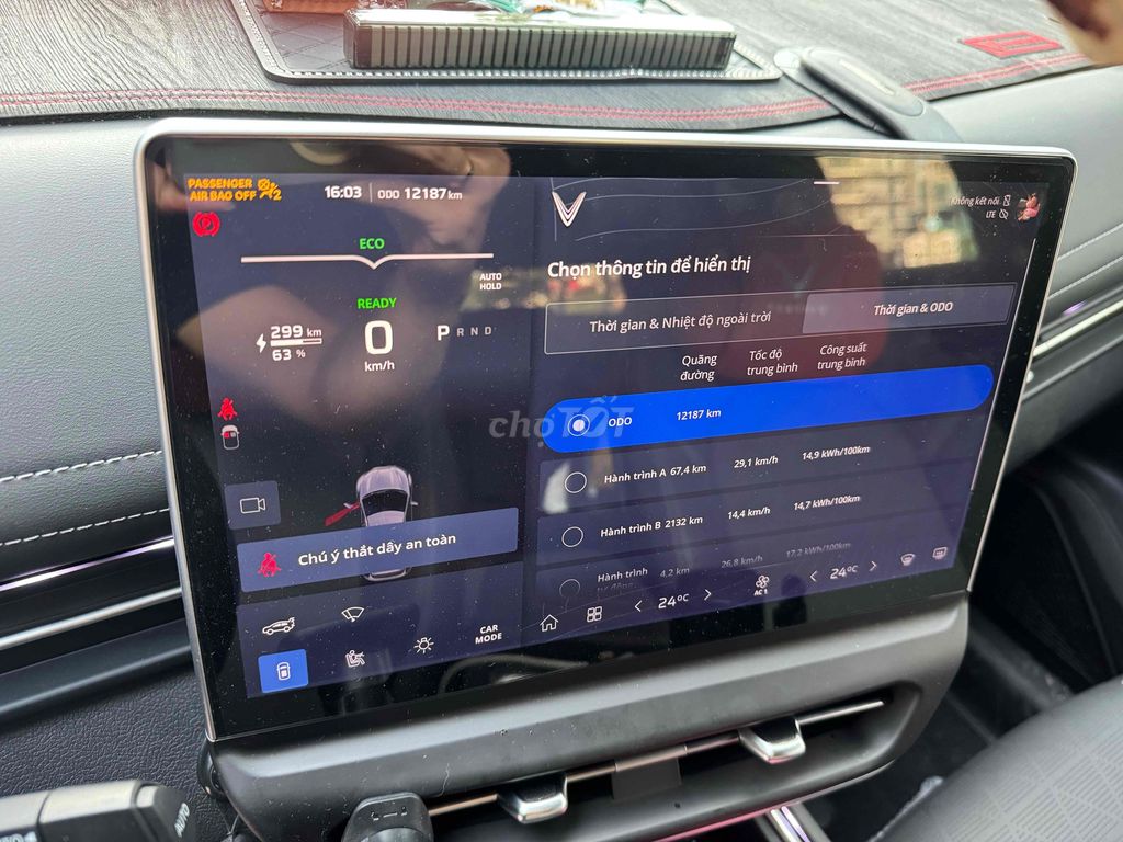 VinFast VF7 2025 Plus - 12000 km. Mua bán Ô tô tại Quận Hải Châu Đà Nẵng được đăng bởi Vũ Trung Phong hình 5