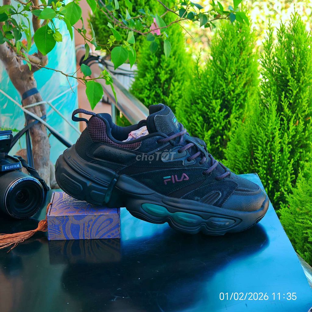 [CHÍNH HÃNG] Fila Oakmon mua mới 1tr5 mới 99%. Mua bán Giày dép tại Quận Đồ Sơn Hải Phòng được đăng bởi chú CÔNG AN bán giày CHÍNH HÃNG hình 1