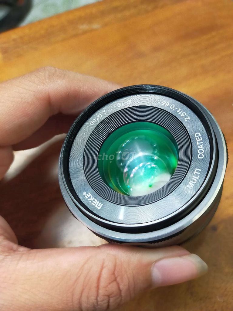 lens Meike 50 f2 for Fuji đẹp. Mua bán Máy ảnh, Máy quay tại Thành phố Dĩ An Bình Dương được đăng bởi Trần hình 1