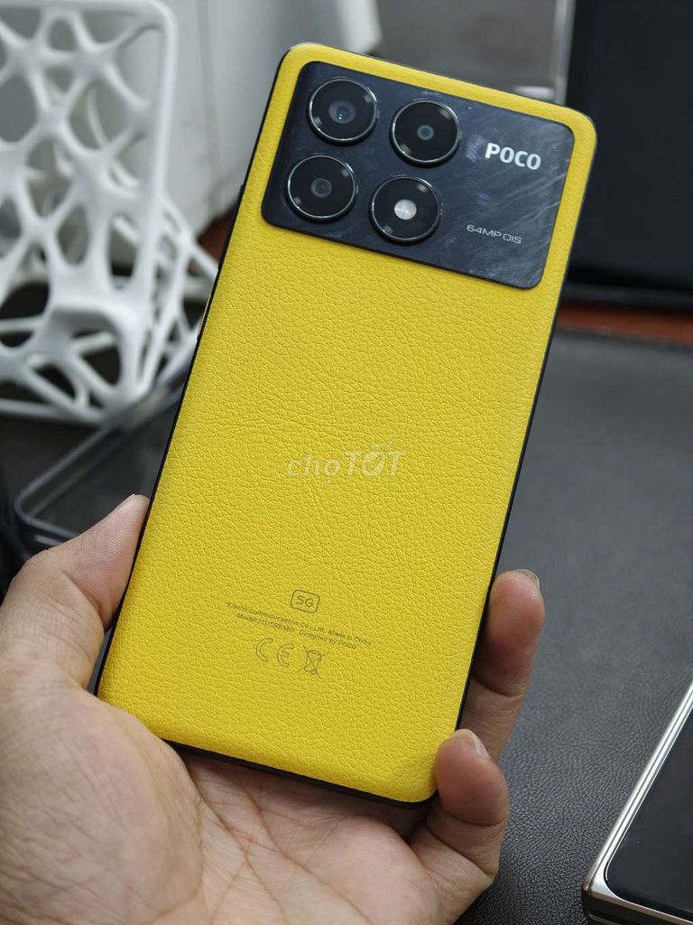 Xiaomi Redmi Poco X6 Pro 8.256GB vàng. Mua bán Điện thoại tại Quận Ninh Kiều Cần Thơ được đăng bởi Lê Khang hình 1